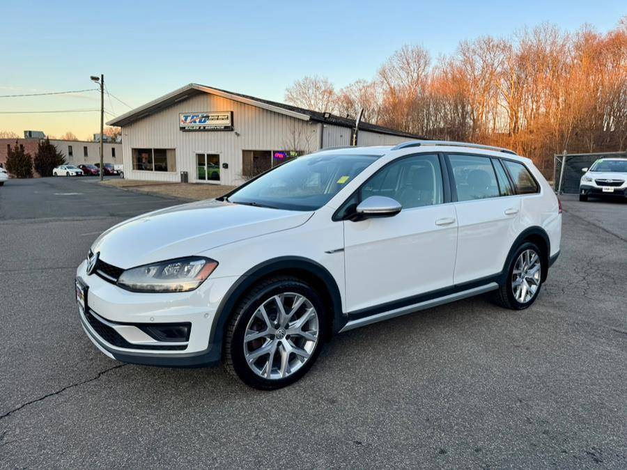 2017 Volkswagen Golf Alltrack SEL — Wagon — 80,180 mi — Berlin, CT