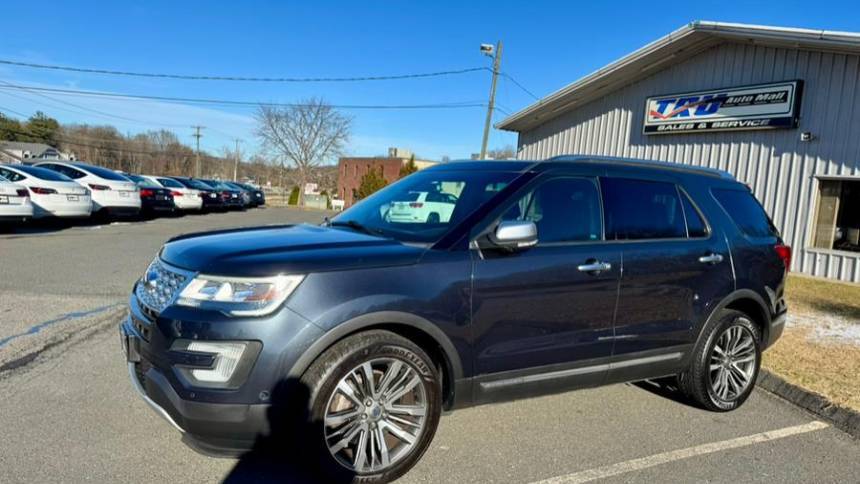 2017 Ford Explorer Platinum — SUV — 87,785 mi — Berlin, CT