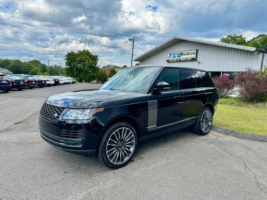 2021 Land Rover Range Rover Westminster Edition — SUV — 51,419 mi — Berlin, CT