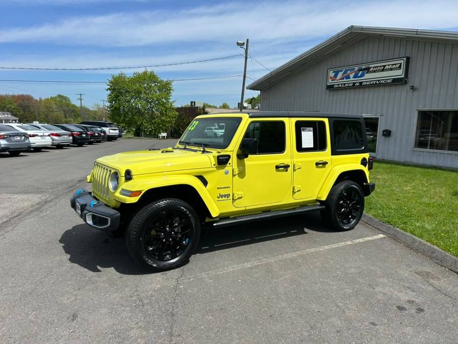 2023 Jeep Wrangler Sahara 4xe