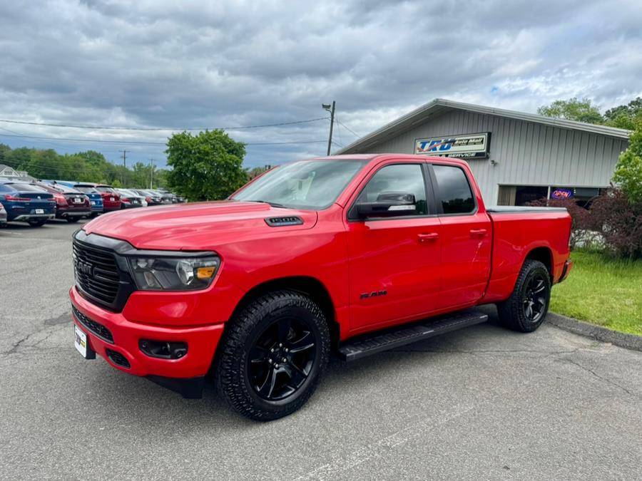 2021 Ram 1500 Big Horn — Pickup Truck — 84,375 mi — Berlin, CT