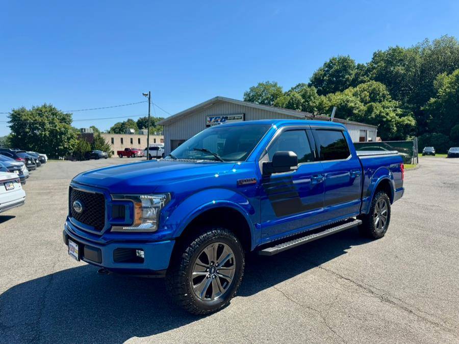 2018 Ford F-150 XLT — Pickup Truck — 59,254 mi — Berlin, CT