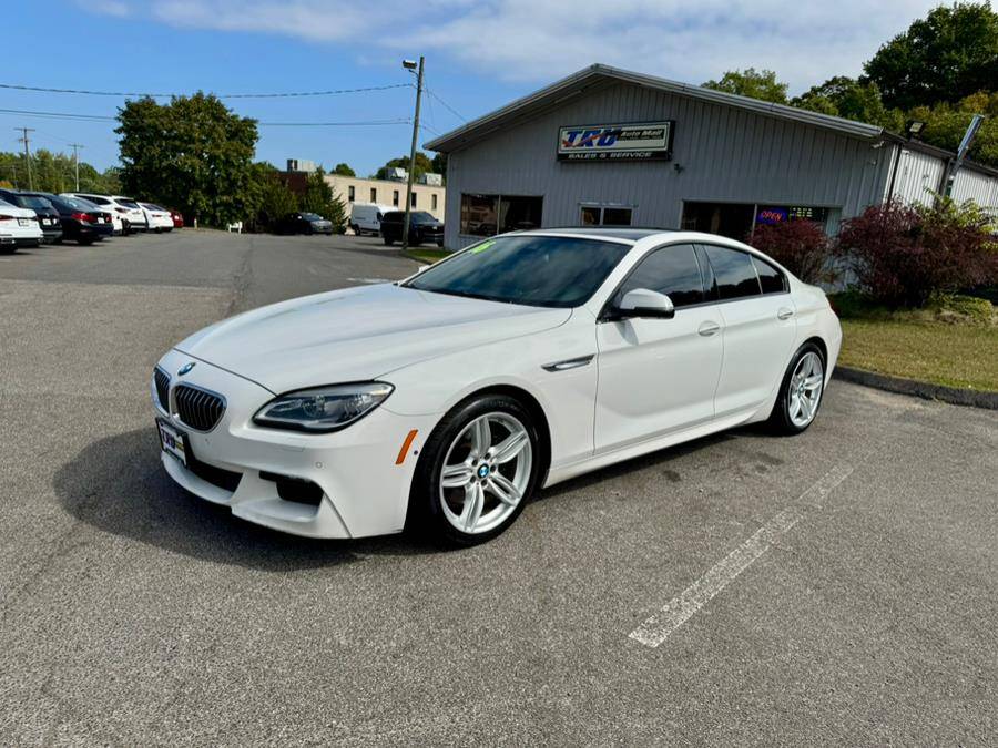 2016 BMW 6 Series 640i — Sedan — 98,055 mi — Berlin, CT