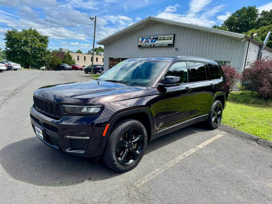 2022 Jeep Grand Cherokee Limited — SUV — 56,394 mi — Berlin, CT