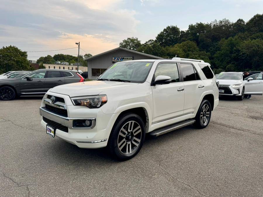2017 Toyota 4Runner Limited — SUV — 84,666 mi — Berlin, CT