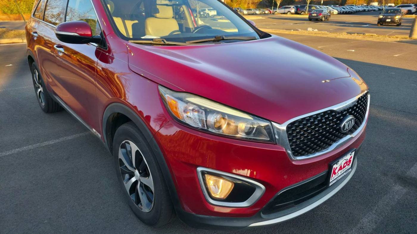 2017 Kia Sorento EX V6 — SUV — 126,885 mi — Chantilly, VA