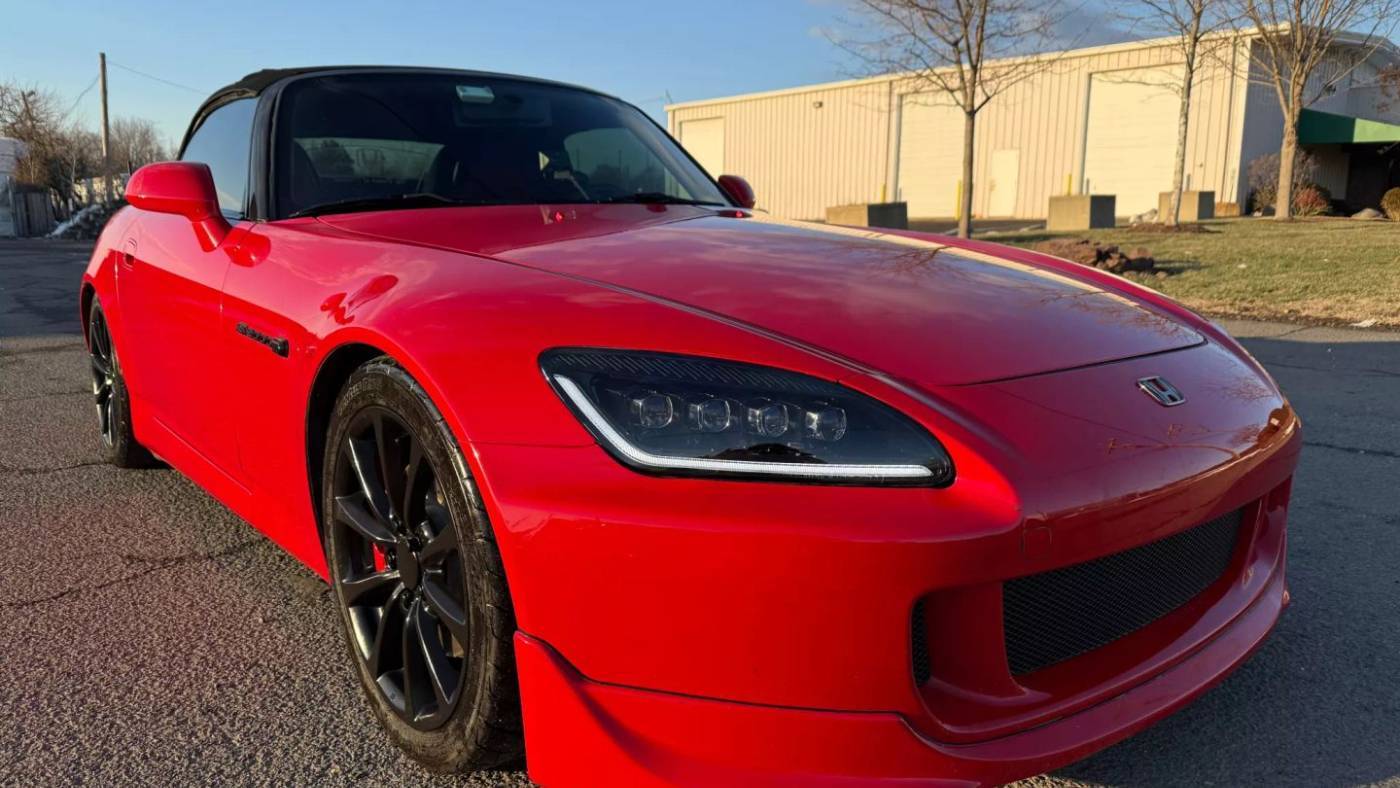 2006 Honda S2000 Base — Convertible — 107,318 mi — Chantilly, VA