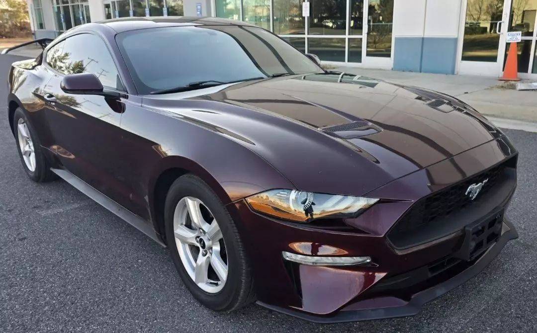 2018 Ford Mustang EcoBoost — Coupe — 66,833 mi — Chantilly, VA