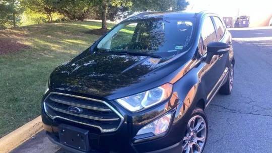 2018 Ford EcoSport Titanium — SUV — 114,101 mi — Chantilly, VA