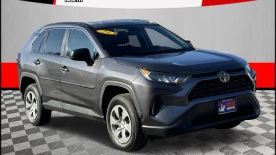 2021 Toyota RAV4 LE — SUV — 47,672 mi — Middle Island, NY