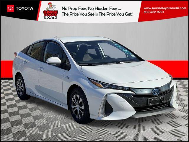 2022 Toyota Prius Prime LE — Hatchback — 54,278 mi — Middle Island, NY
