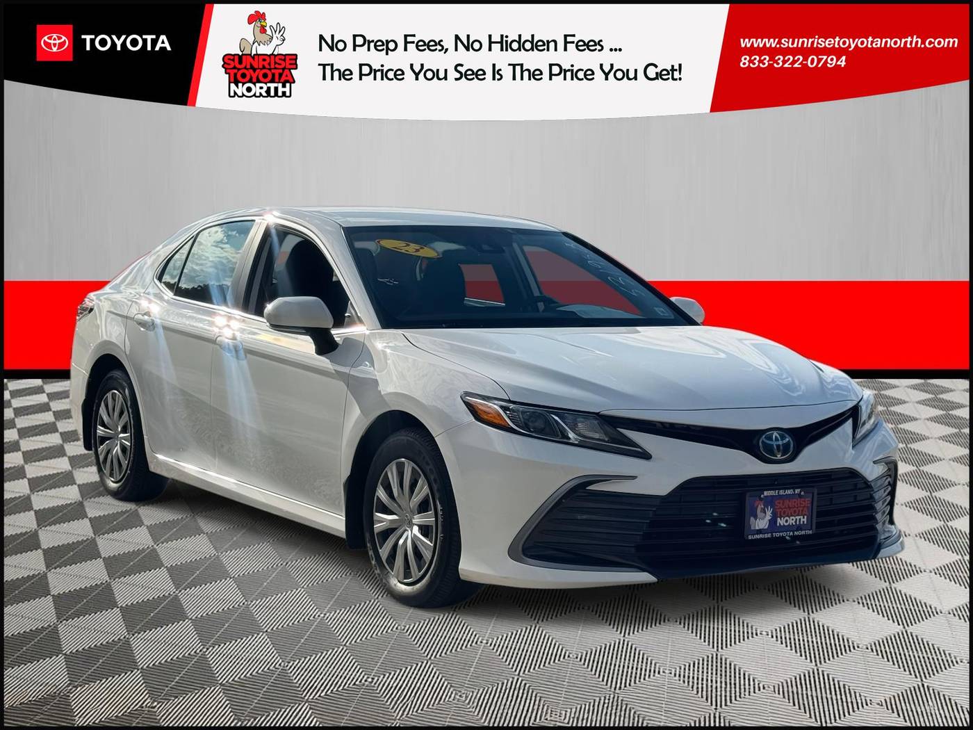 2023 Toyota Camry Hybrid LE — Sedan — 36,895 mi — Middle Island, NY