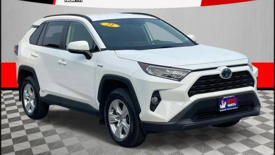 2021 Toyota RAV4 Hybrid XLE — SUV — 36,524 mi — Middle Island, NY