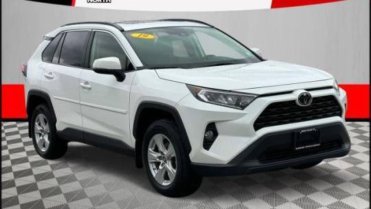 2019 Toyota RAV4 XLE — SUV — 55,237 mi — Middle Island, NY
