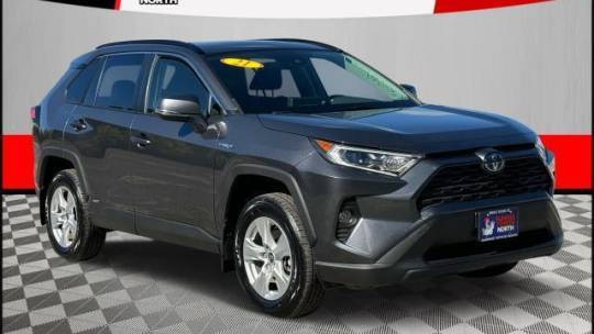 2021 Toyota RAV4 Hybrid XLE — SUV — 5,724 mi — Middle Island, NY