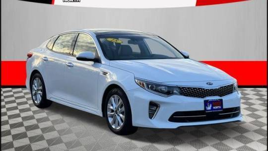 2018 Kia Optima EX — Sedan — 45,854 mi — Middle Island, NY