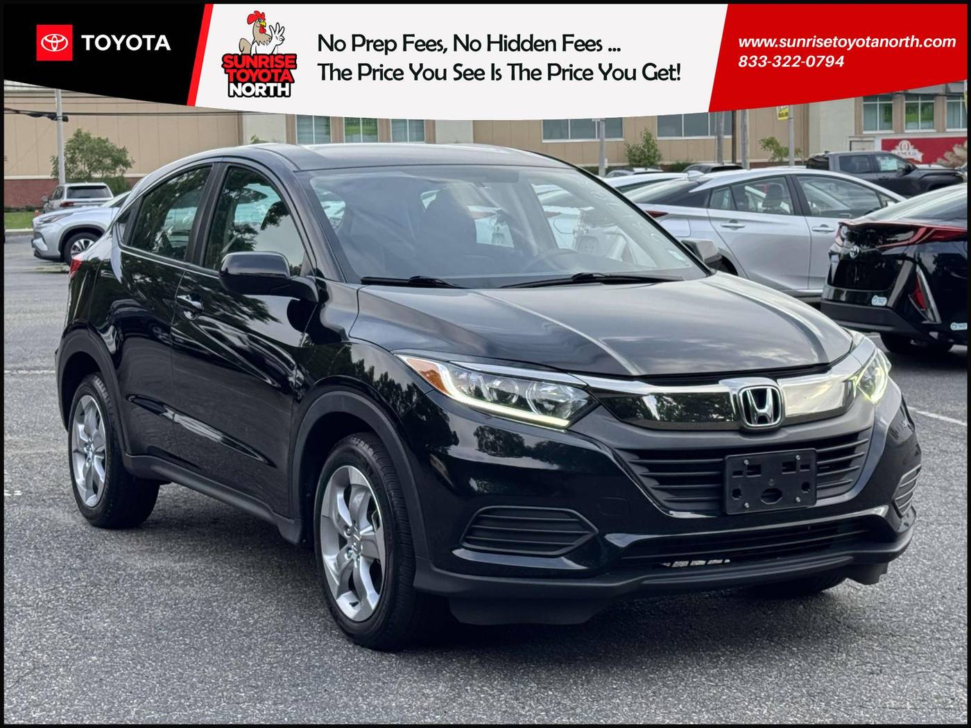 2022 Honda HR-V LX — SUV — 28,392 mi — Middle Island, NY
