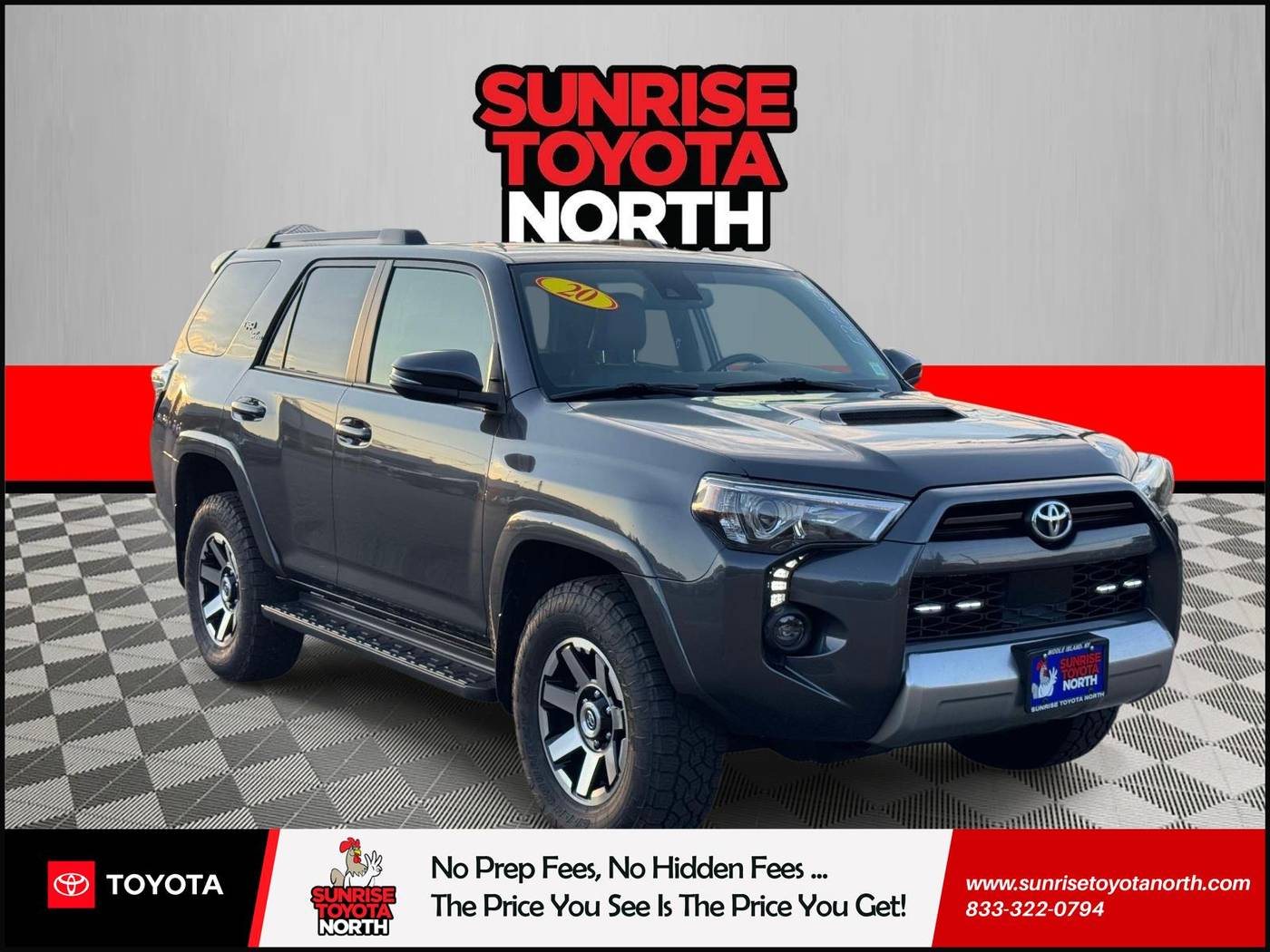 2020 Toyota 4Runner TRD Off Road Premium