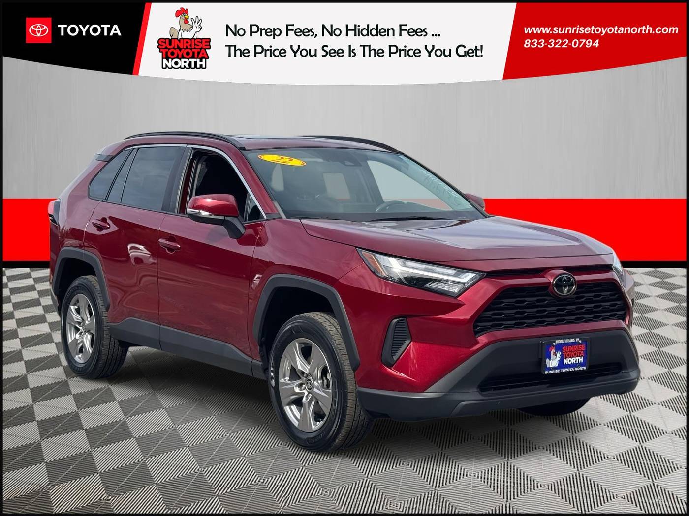 2022 Toyota RAV4 XLE — SUV — 23,505 mi — Middle Island, NY
