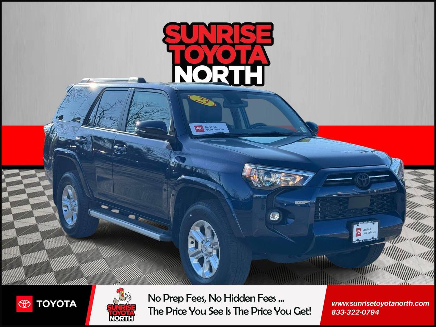 2023 Toyota 4Runner SR5 Premium