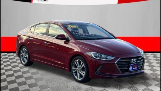 2017 Hyundai Elantra Limited — Sedan — 60,117 mi — Middle Island, NY