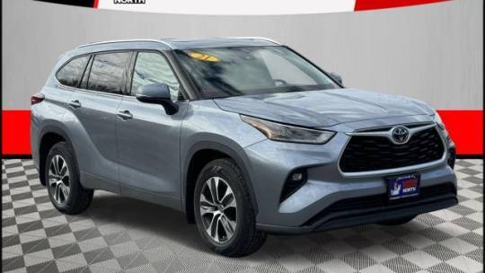 2021 Toyota Highlander XLE — SUV — 73,892 mi — Middle Island, NY