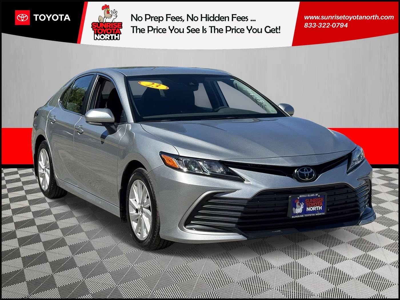2023 Toyota Camry LE — Sedan — 14,141 mi — Middle Island, NY
