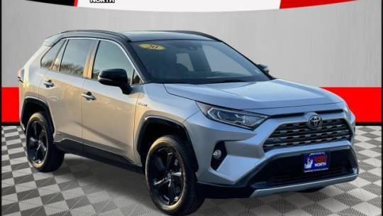 2020 Toyota RAV4 Hybrid XSE — SUV — 46,325 mi — Middle Island, NY