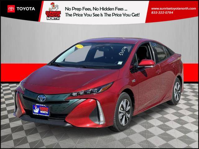 2017 Toyota Prius Prime Plus — Hatchback — 13,063 mi — Middle Island, NY