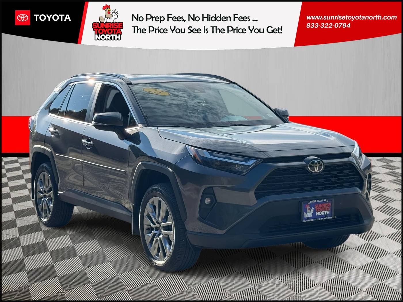 2023 Toyota RAV4 XLE Premium — SUV — 11,321 mi — Middle Island, NY