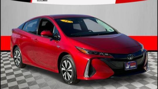 2018 Toyota Prius Prime Plus — Hatchback — 13,358 mi — Middle Island, NY