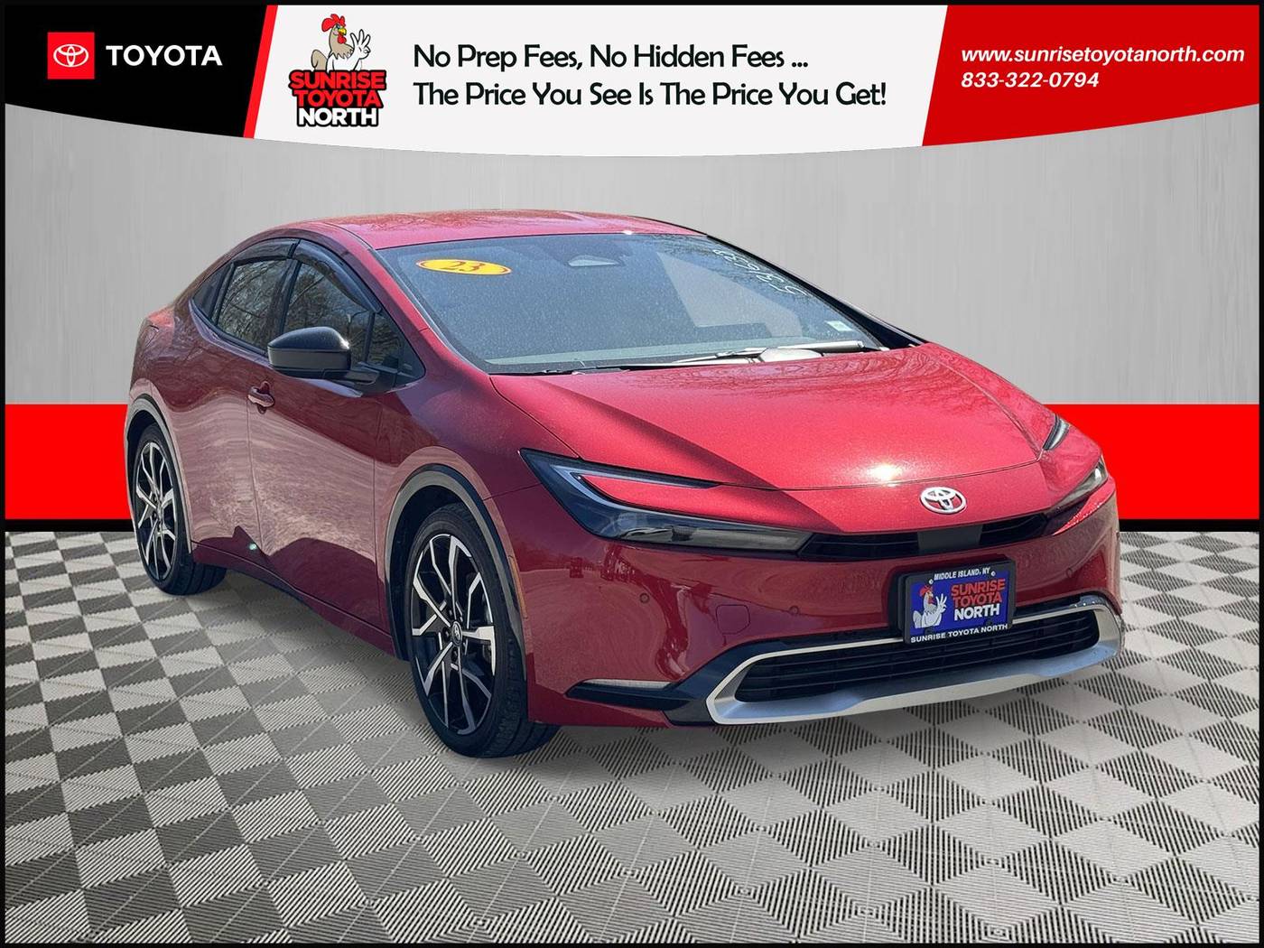 2023 Toyota Prius Prime XSE — Hatchback — 23,912 mi — Middle Island, NY