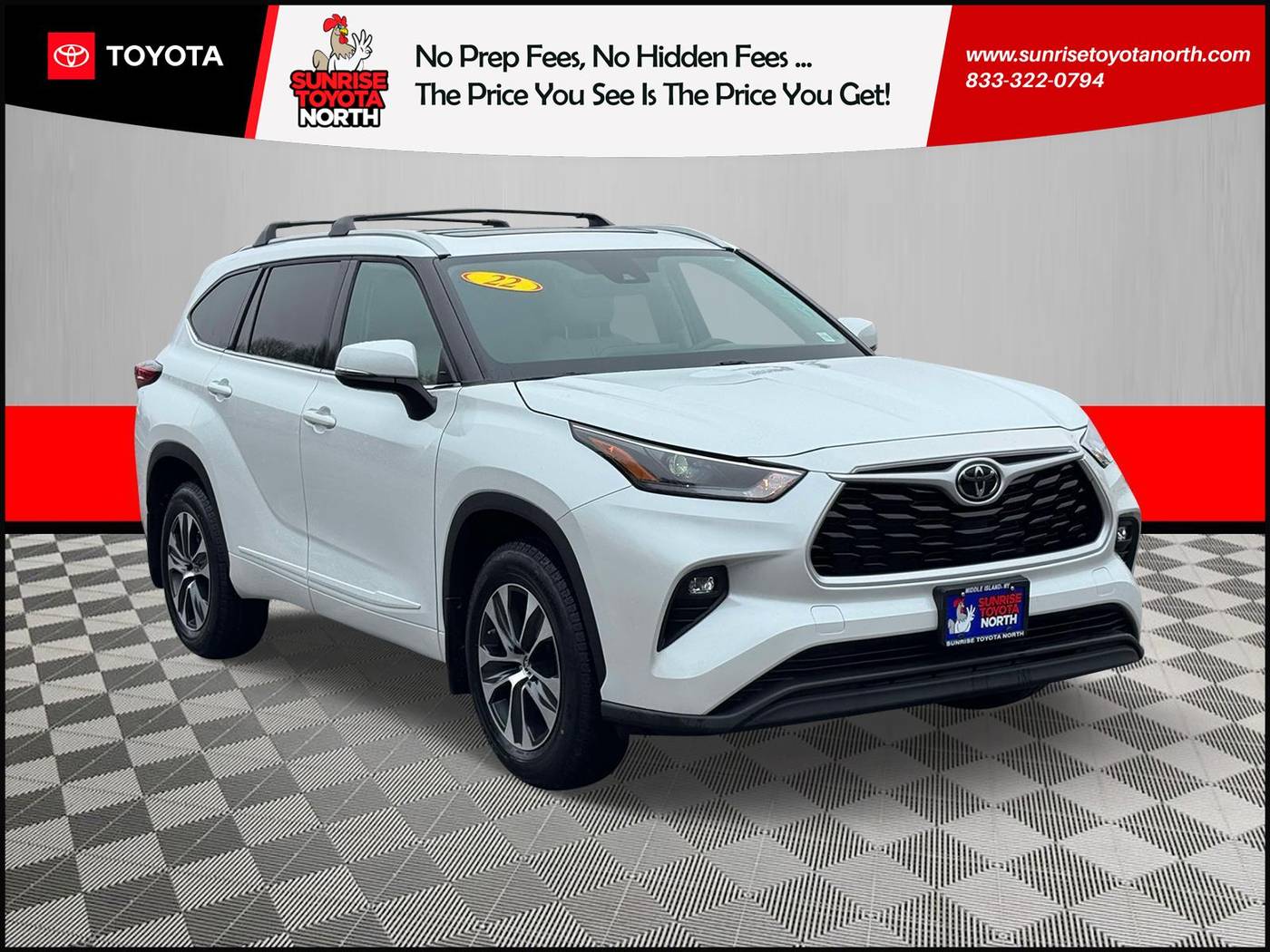 2022 Toyota Highlander XLE — SUV — 29,348 mi — Middle Island, NY