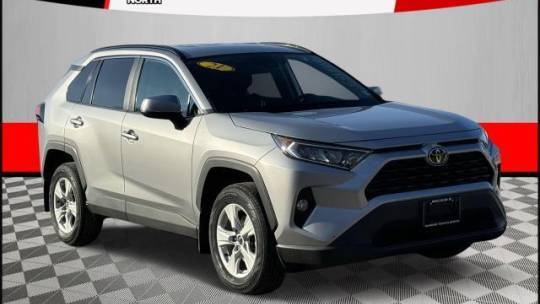 2021 Toyota RAV4 XLE — SUV — 43,350 mi — Middle Island, NY