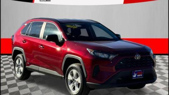 2021 Toyota RAV4 Hybrid LE — SUV — 26,932 mi — Middle Island, NY