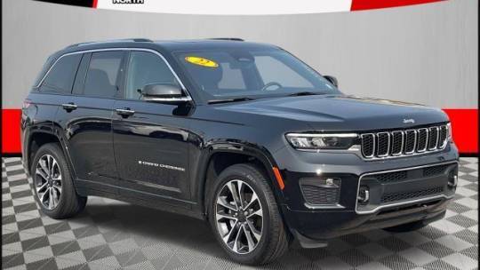 2022 Jeep Grand Cherokee Overland — SUV — 45,123 mi — Middle Island, NY