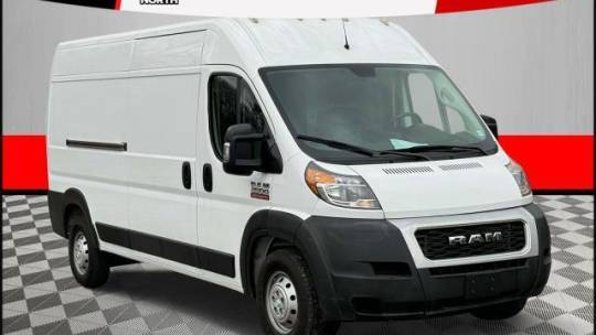 2021 Ram ProMaster Cargo Van 2500 — Cargo Van — 60,236 mi — Middle Island, NY