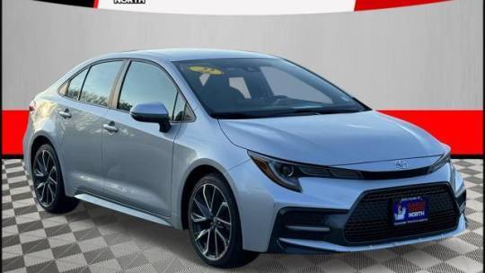 2022 Toyota Corolla SE — Sedan — 24,824 mi — Middle Island, NY