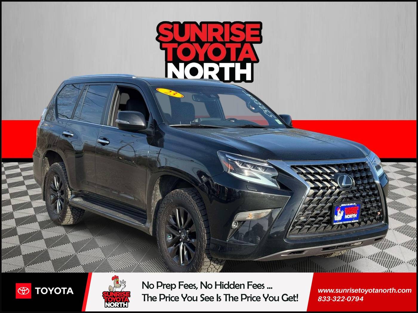 2023 Lexus GX GX 460 Premium