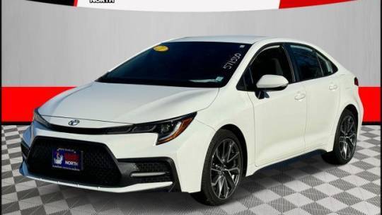 2021 Toyota Corolla SE — Sedan — 19,284 mi — Middle Island, NY