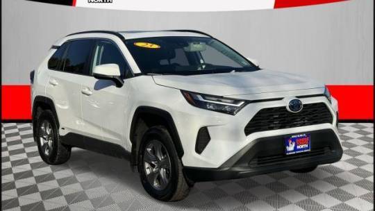 2023 Toyota RAV4 Hybrid XLE — SUV — 18,847 mi — Middle Island, NY