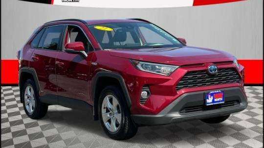 2021 Toyota RAV4 Hybrid XLE — SUV — 46,789 mi — Middle Island, NY