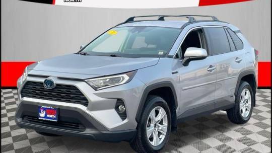 2021 Toyota RAV4 Hybrid XLE — SUV — 35,237 mi — Middle Island, NY