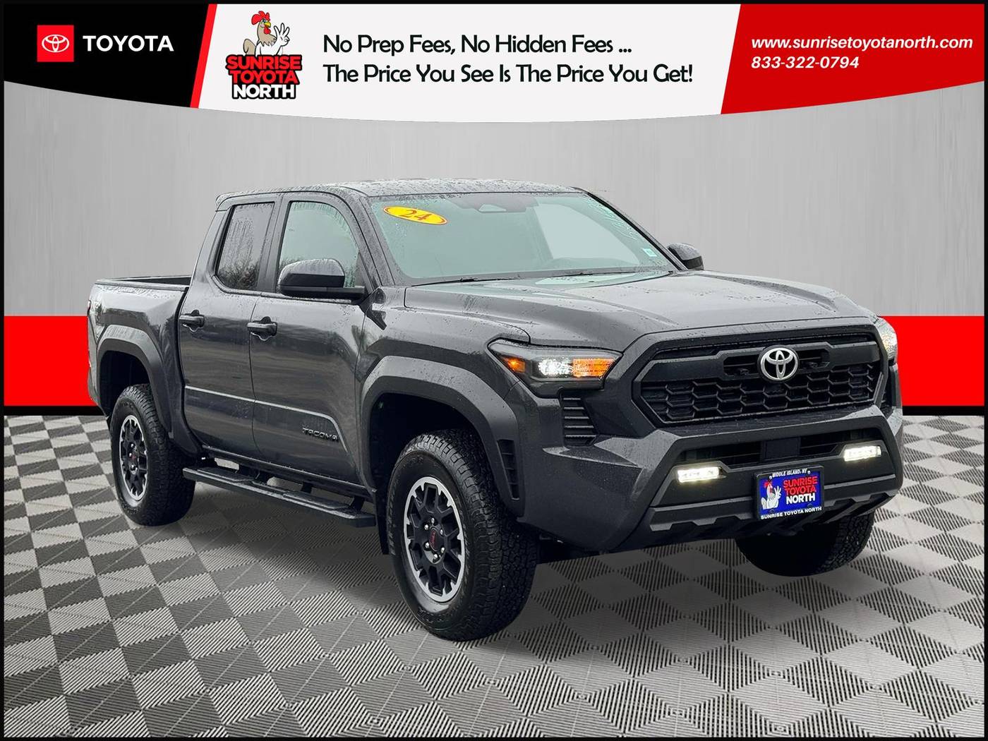 2024 Toyota Tacoma TRD Off Road — Pickup Truck — 2,905 mi — Middle Island, NY