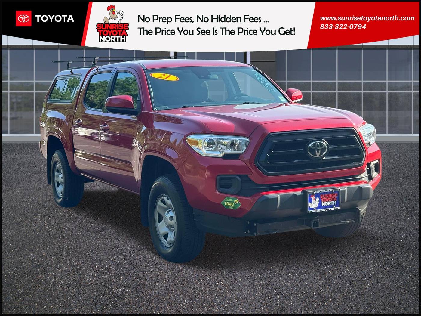 2021 Toyota Tacoma SR — Pickup Truck — 94,352 mi — Middle Island, NY