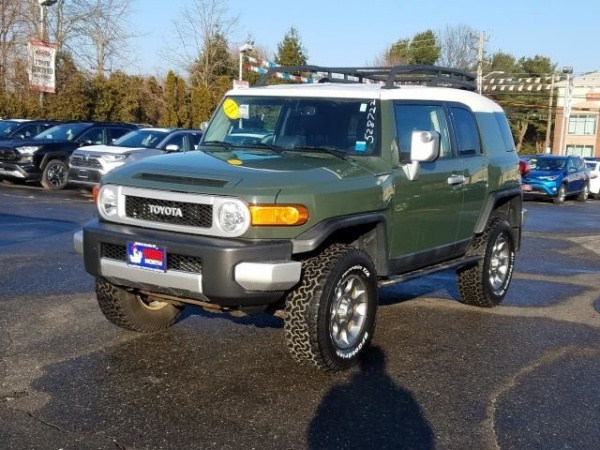 2013 Toyota Fj Cruiser 4wd Automatic For Sale In Middle Island Ny