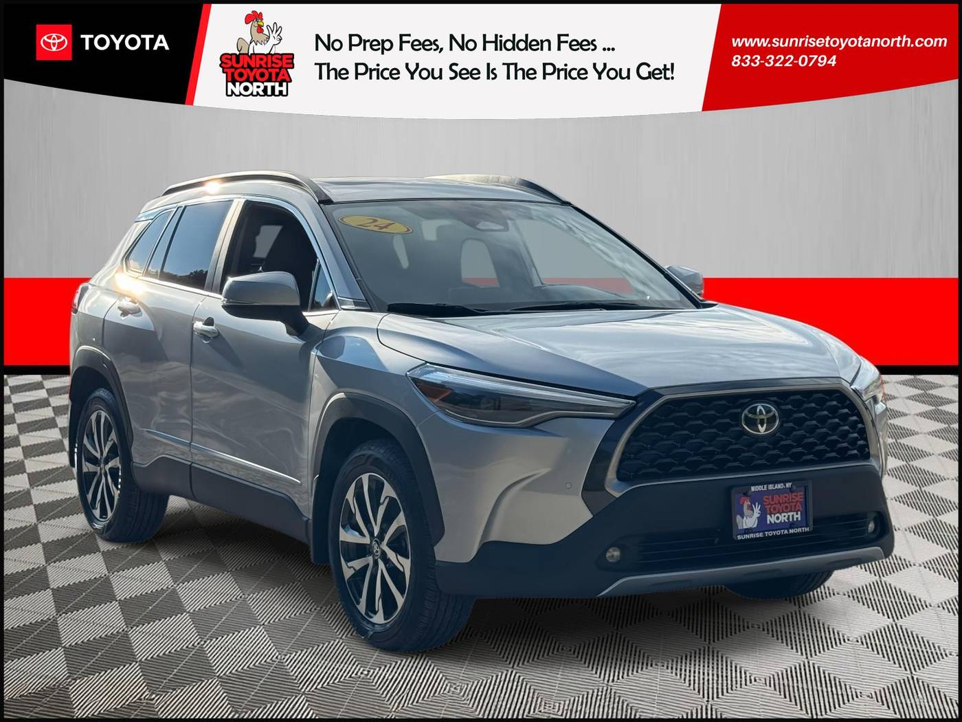 2024 Toyota Corolla Cross XLE — SUV — 29,317 mi — Middle Island, NY