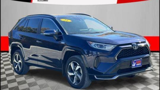 2021 Toyota RAV4 Prime SE — SUV — 46,588 mi — Middle Island, NY
