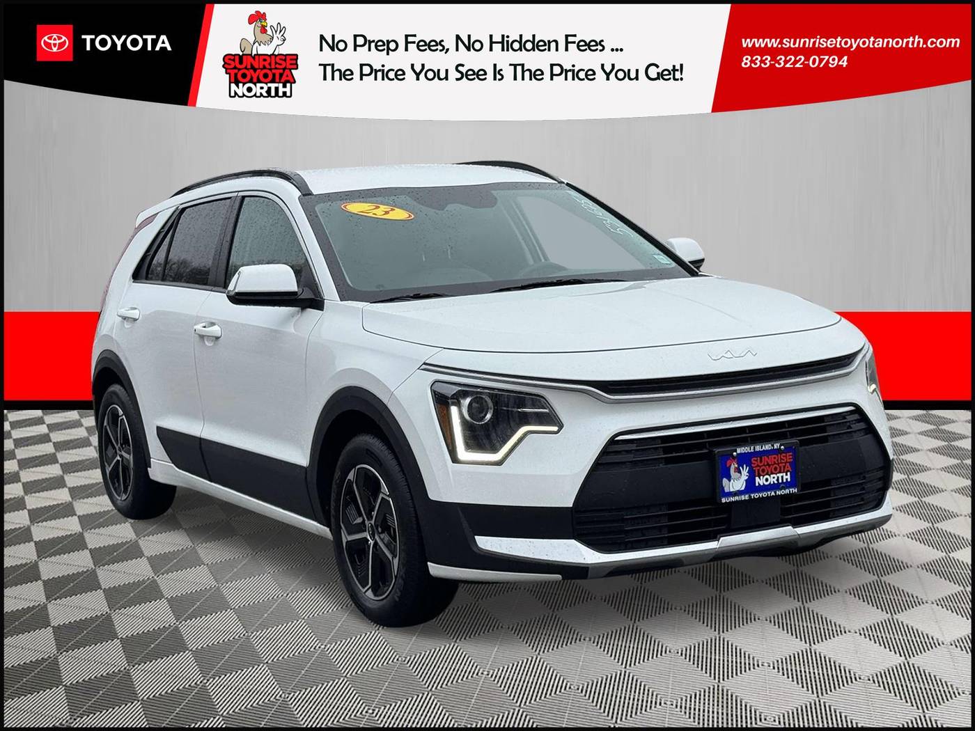 2023 Kia Niro Hybrid EX — SUV — 24,379 mi — Middle Island, NY