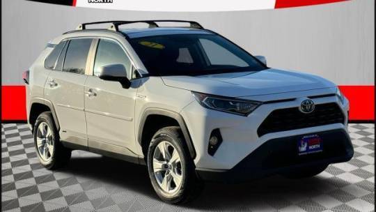 2021 Toyota RAV4 Hybrid XLE — SUV — 35,365 mi — Middle Island, NY